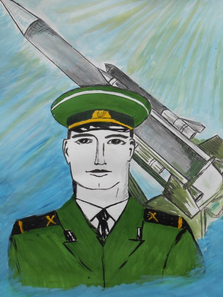 Рисунки ракетных войск