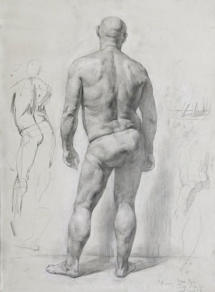 Фигура человека контрапост