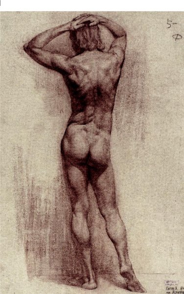 Академии художеств им. Репина анатомия