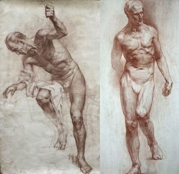 Зарисовки геометрических фигур