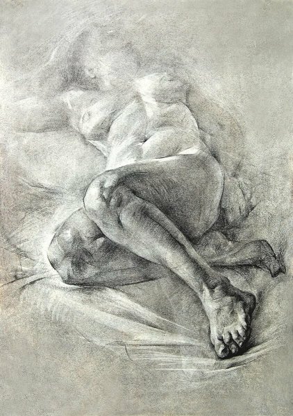 Кипренский натурщик