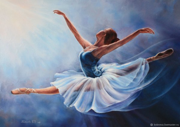 Балерина картина