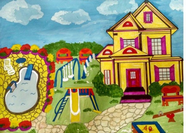 Двор моей мечты