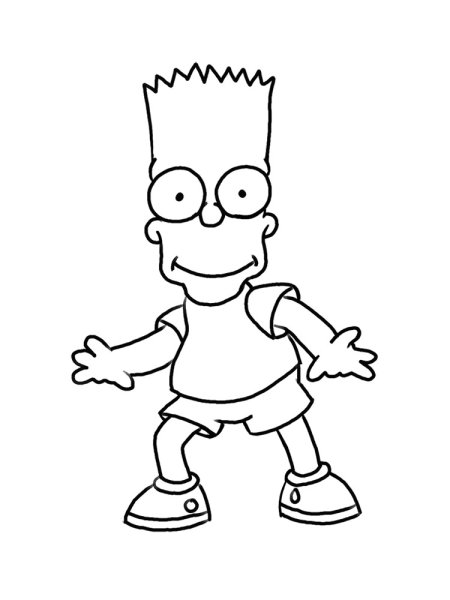 Семейка Симпсонов барт