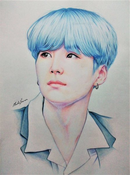 Портреты BTS nonconman