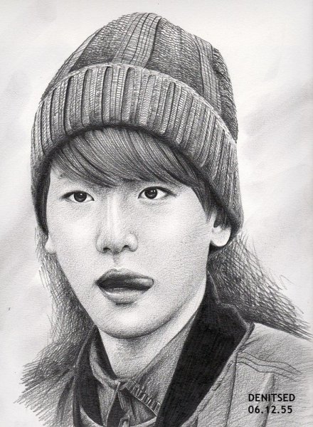 Джин БТС мальчик арт