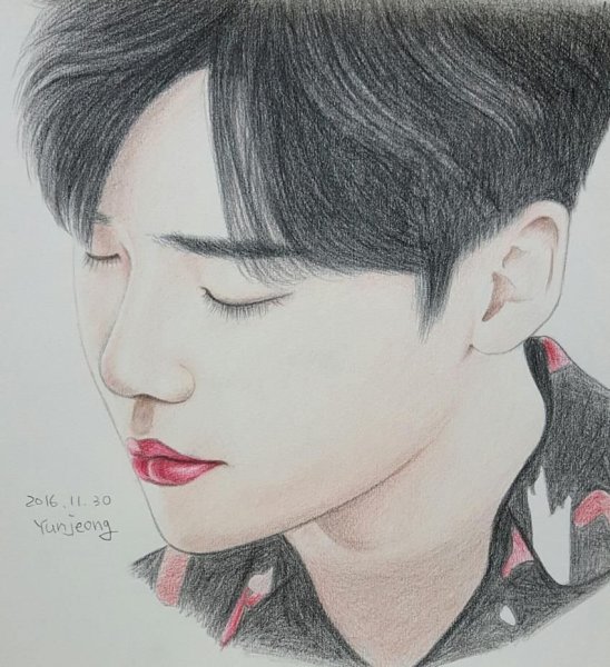 Портрет корейца