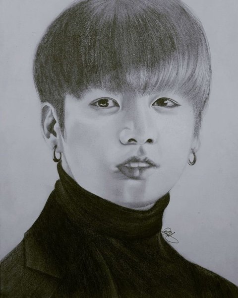 Джин БТС аниме