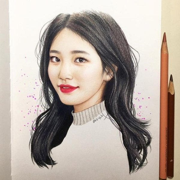 Ли Чон сок портрет