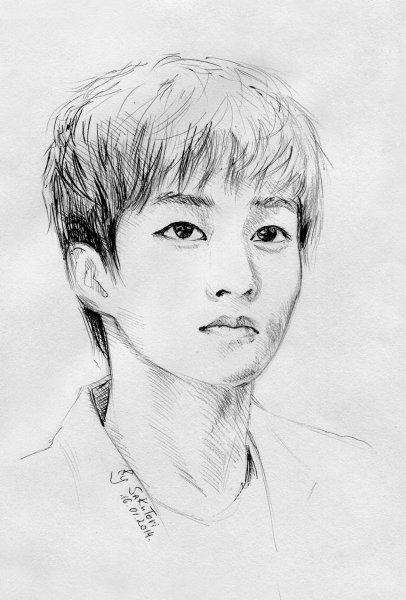 Рисунки Никки БТС