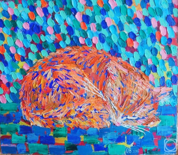 Техника мазками в живописи