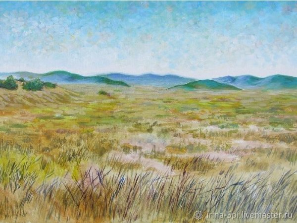 Наброски пейзажа