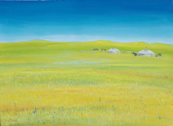 Степь для детей