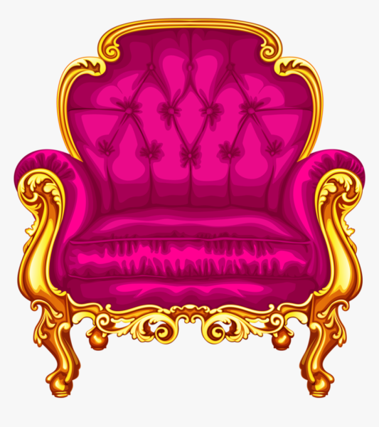 Трон мультяшный