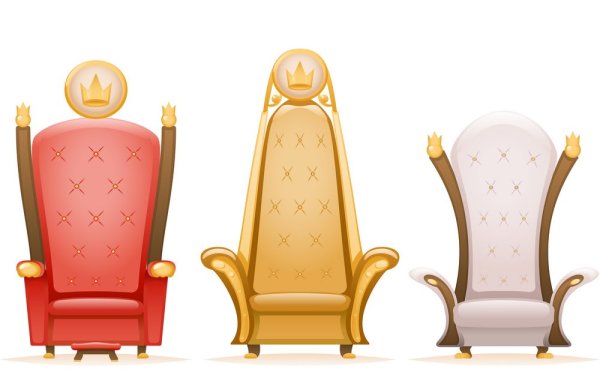 Зарисовки трона