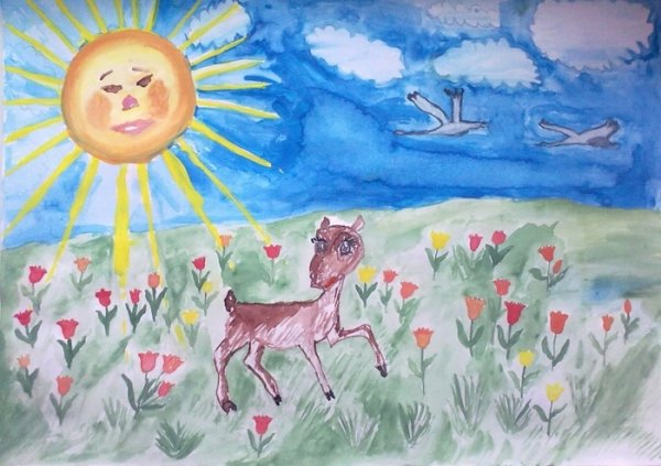 Хакасия Шведов Сергей живопись