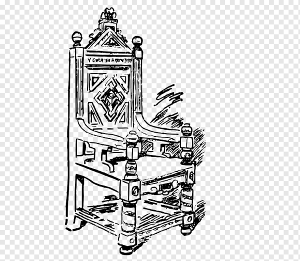 Трон рисовать