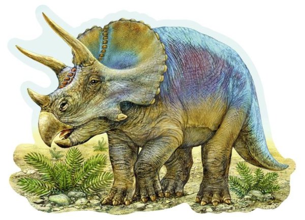 Ravensburger пазл Трицератопс