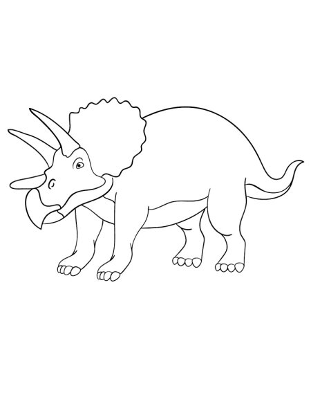 Семья трицератопсов