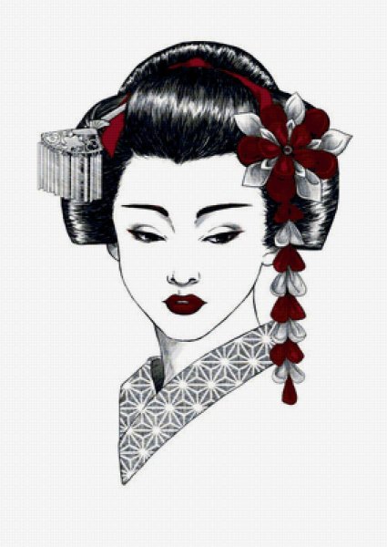 София Чжоу гейша