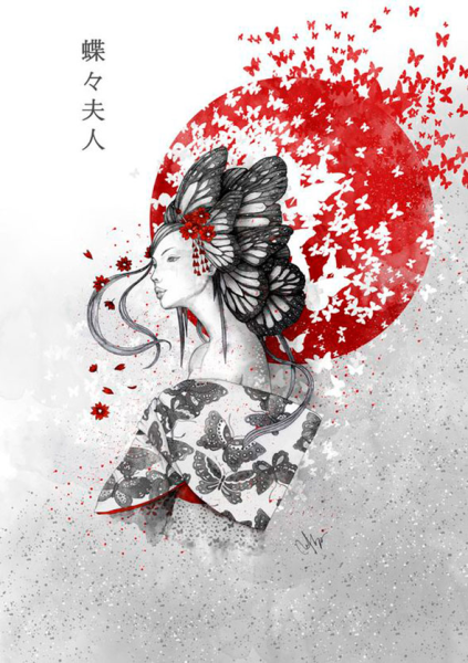 Японские рисунки