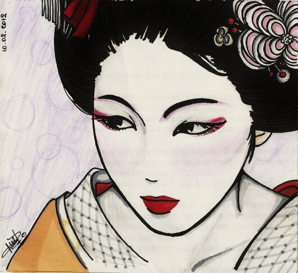 Ханья гейша