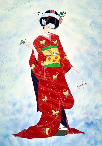 Мемуары гейши аниме