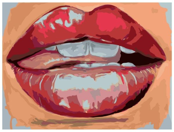 Картина губы