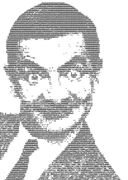 ASCII картины