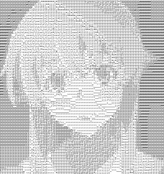 ASCII-Графика и ASCII-Art