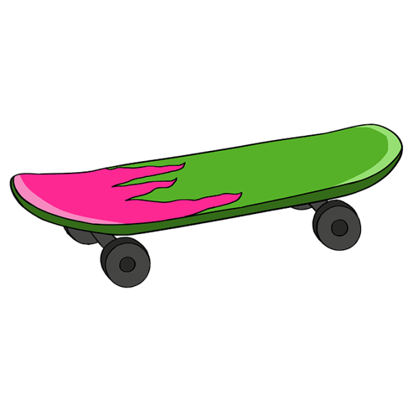 Мультяшные скейтборды