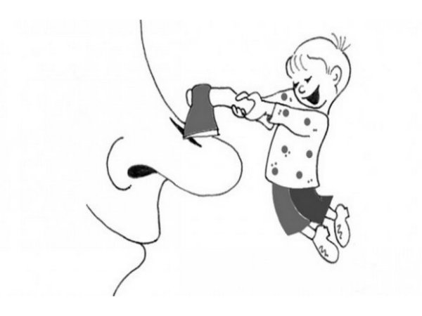 Веселые фразеологизмы в картинках