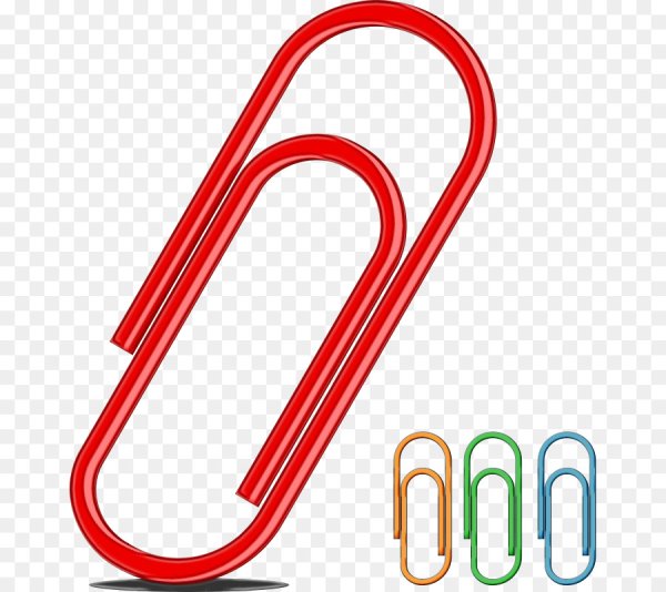 Бумажная скрепка