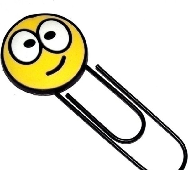 Скрепки мультяшные