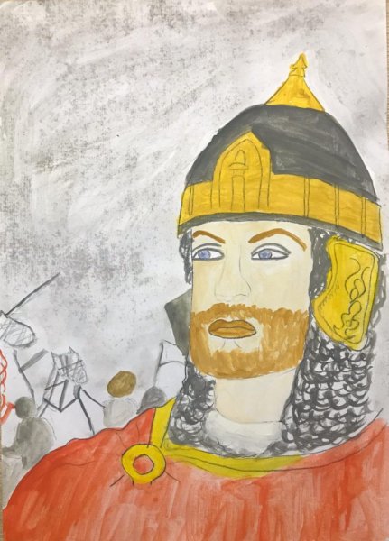 Александр Невский полководец