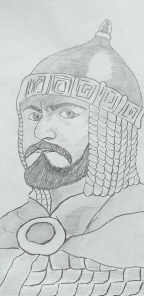 Александр Невский (с 1252 года).