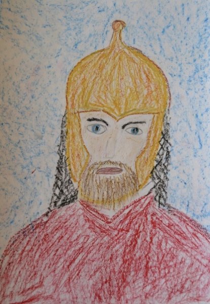 Портрет Александра Невского 2 класс