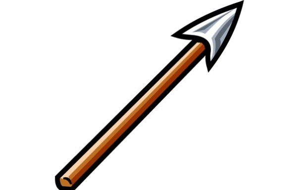 Копье иллюстрация для детей
