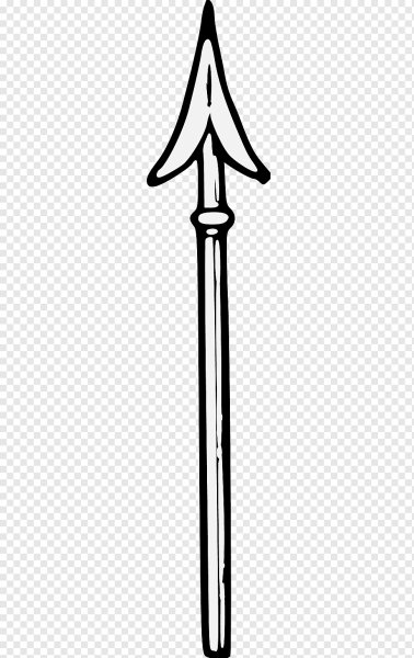 Геральдическое копье