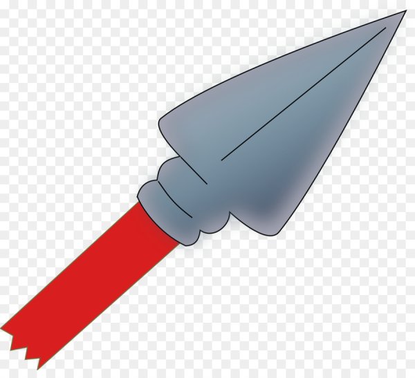 Копье мультяшное