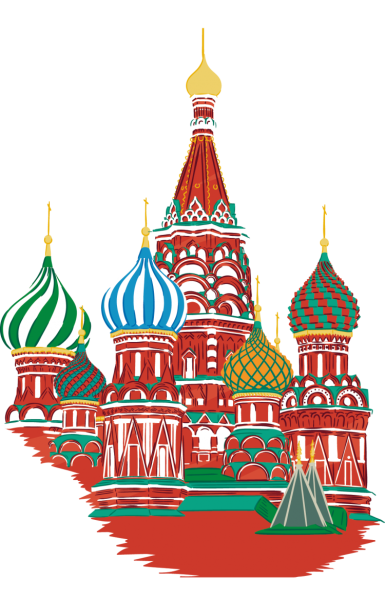 Спасская башня Кремля вектор