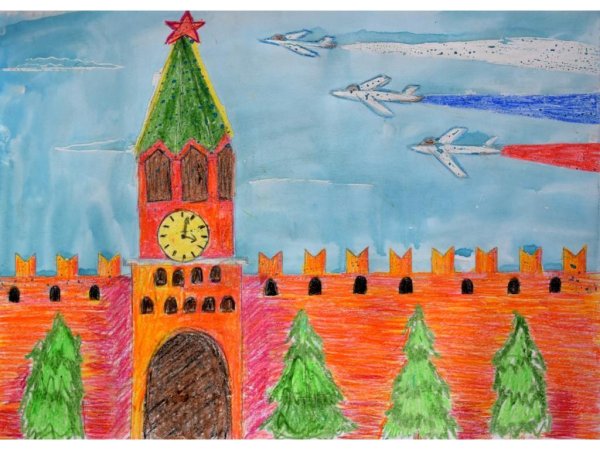 Василий Блаженный собор вектор