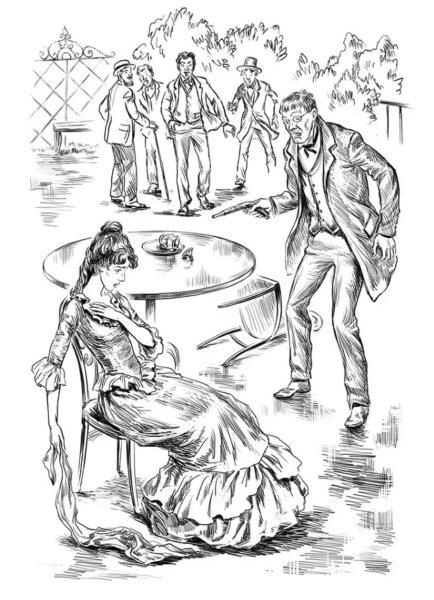 Бесприданница Островский иллюстрации