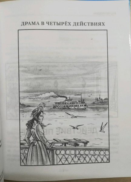 Иллюстрации к бесприданнице Островского