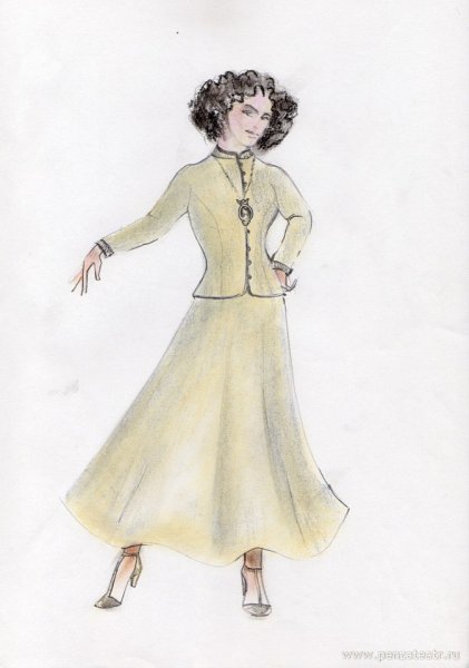 Лариса Огудалова Бесприданница иллюстрации