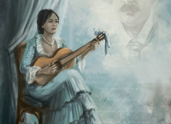 Бесприданница Островский иллюстрации