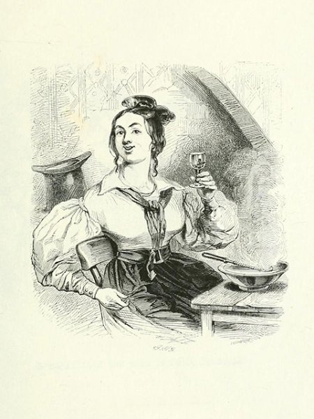 Бесприданница Островский иллюстрации