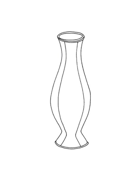 Ваза для аппликации