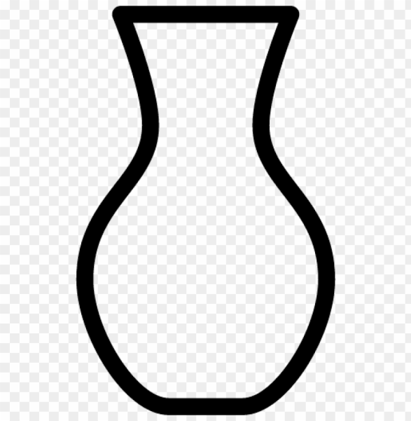 Ваза рисунок для детей