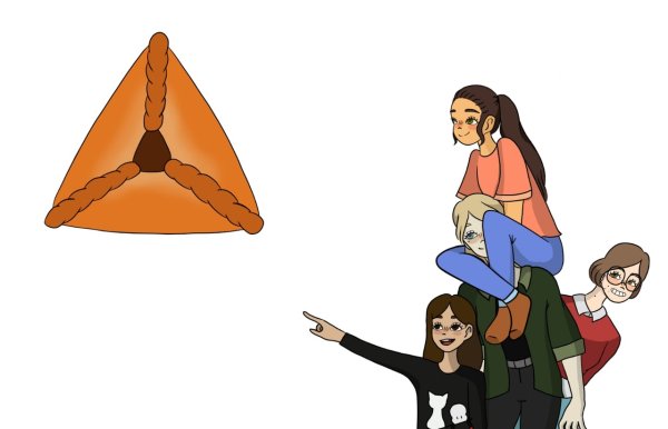 Эчпочмак нарисованный